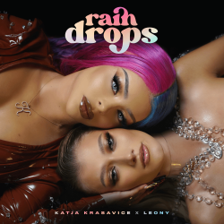 Portada Katja Krasavice & Leony - Raindrops (Intl. Version)