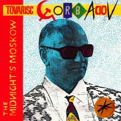 Portada The Midnight's Moskow - Tovarisc Gorbaciov