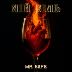 Portada Mr. Safe - Мій біль