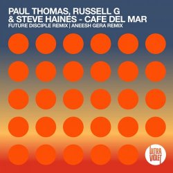 Portada Paul Thomas, Russell G & Steve Haines - Cafe Del Mar Pt. 2 (Future Disciple Remix)