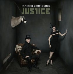 Portada In Strict Confidence - Justice (Abum Version)
