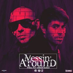 Portada Pitbull with Enrique Iglesias - Messin' Around