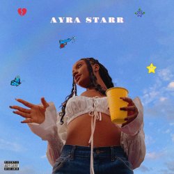 Portada Ayra Starr - Away