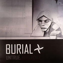 Portada Burial - Raver