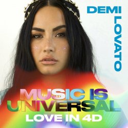 Portada Demi Lovato - My Girlfriends Are My Boyfriend