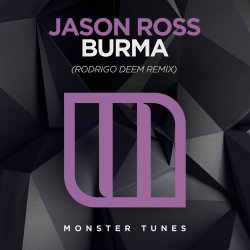 Portada Jason Ross - Burma (Rodrigo Deem Remix)