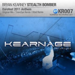 Portada Bryan Kearney - Stealth Bomber (Original Mix)