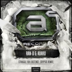 Portada Ran-D & Adaro - Struggle For Existence (Crypsis Remix)