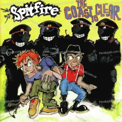Portada Spitfire - Life Comes Running