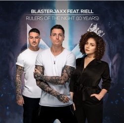 Portada BlasterJaxx, RIELL - Rulers Of The Night