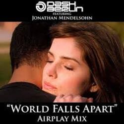 Portada Dash Berlin feat. Jonathan Mendelsohn - World Falls Apart (Club Mix)