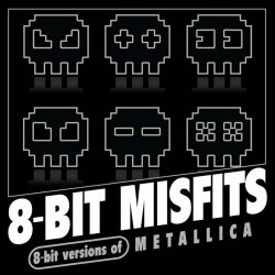Portada 8-Bit Misfits - The Unforgiven (Metallica remix)