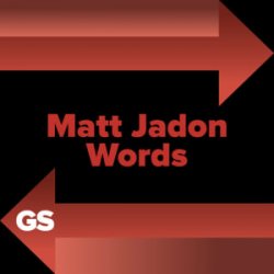 Portada Matt Jadon - Words