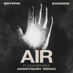 Portada Air & Julia Michaels - ANGRYBABY Remix
