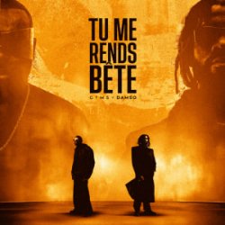 Portada GIMS & Damso - TU ME RENDS BÊTE