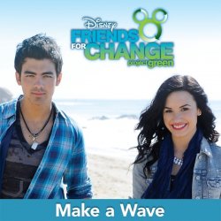 Portada Demi Lovato & Joe Jonas - Make A Wave
