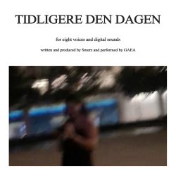 Portada Smerz, GAEA - Det som kom
