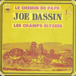 Portada Joe Dassin - Le chemin de Papa