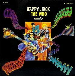 Portada The Who - Happy Jack