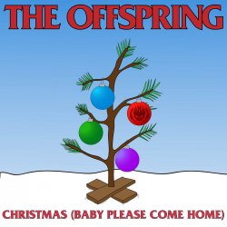 Portada The Offspring - Christmas (Baby Please Come Home)