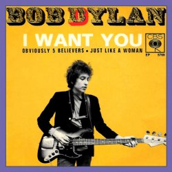 Portada Bob Dylan - I Want You