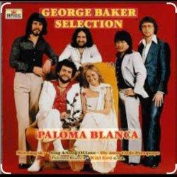 Portada George Baker Selection - Paloma Blanca