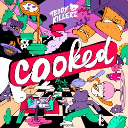 Portada Teddy KillerzGydraRysick - Mom I Am Going To Rave