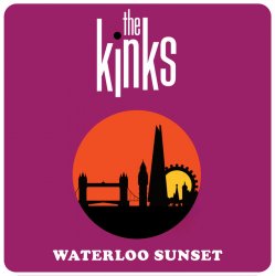 Portada The Kinks - Waterloo Sunset