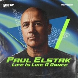 Portada DJ Paul Elstak - Life is like a dance (The hitmen remix)