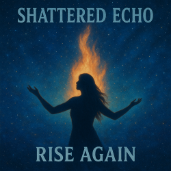 Portada Shattered Echo - Rise Again