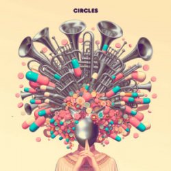 Portada Galantis & PEACH MARTINE & secs on the beach - Circles