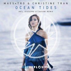 Portada Maes-tro & Christine Tran - Ocean Tides (Giuseppe Ottavian Dub)