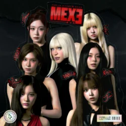 Portada Pabllo Vittar & NMIXX - MEXE
