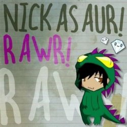 Portada Nickasaur! - Rocketships and Radios