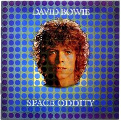 Portada David Bowie - Space oddity