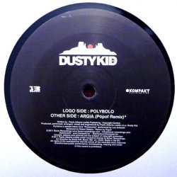 Portada Dusty Kid - Polybolo