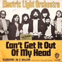 Portada ELO - I Can't Get It Out Of My Head
