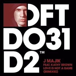 Portada J Majik feat. Kathy Brown - Love Is Not A Game