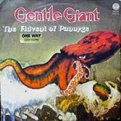 Portada Gentle Giant - Advent Of Panurg