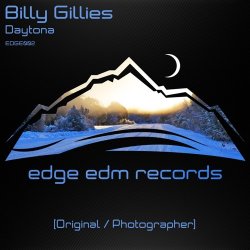 Portada Billy Gillies - Daytona (Original Mix)