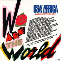 Portada Michael Jackson & Friends - We Are The World