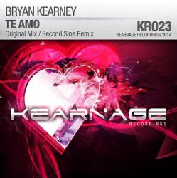 Portada Bryan Kearney - Te Amo (Original Mix)
