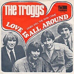 Portada The Troggs - Love Is All Around
