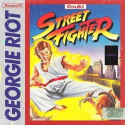Portada Georgie Riot, Gouki - Street Fighter II  (Mixed)