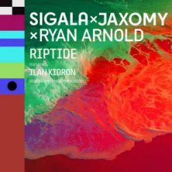 Portada Sigala & Ryan - Riptide (Arnold Paraiso Edit)