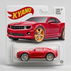 Portada KYANU - Like It Like That