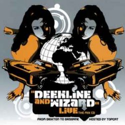 Portada Deekline And Wizard - Work