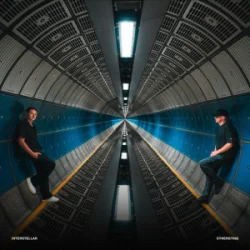 Portada Friction & Circadian - Interstellar