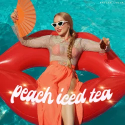 Portada Emilee Lucia - peach iced tea