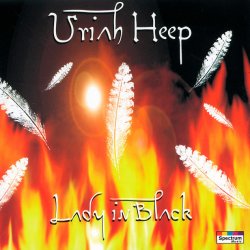 Portada Uriah Heep - Lady In Black